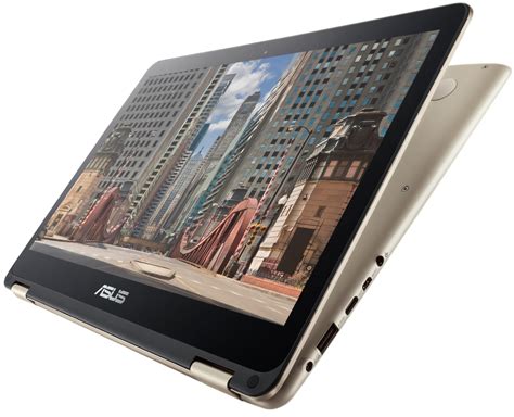 ASUS ZenBook Flip UX360CA Debuts Officially, as New Windows 10 ...