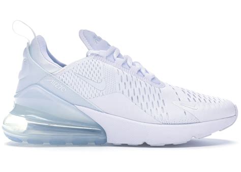 Nike Air Max 270 Triple White (W) - AH6789-102