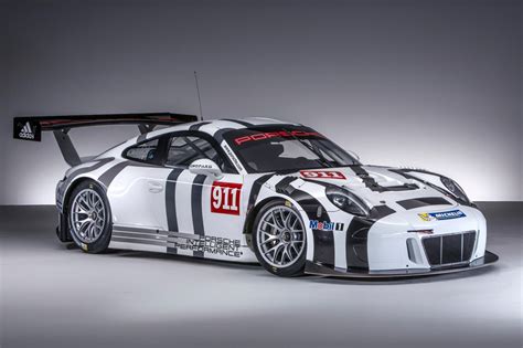 2016 Porsche 911 GT3 R Is the Awesome Racing Version of the 911 GT3 RS, Costs Half a Million ...