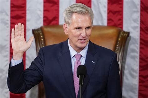 McCarthy elected US speaker on 15th ballot | The Manila Times