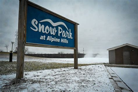 Terrain park opens this weekend at Snow Park at Alpine Hills in Rockford | Rock River Current