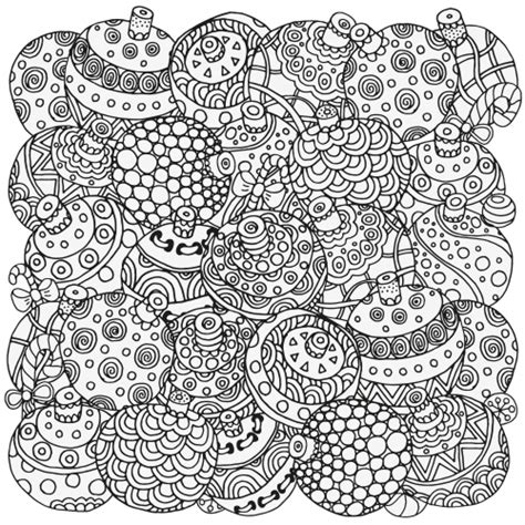 Christmas Zentangle Coloring Pages at GetColorings.com | Free printable colorings pages to print ...