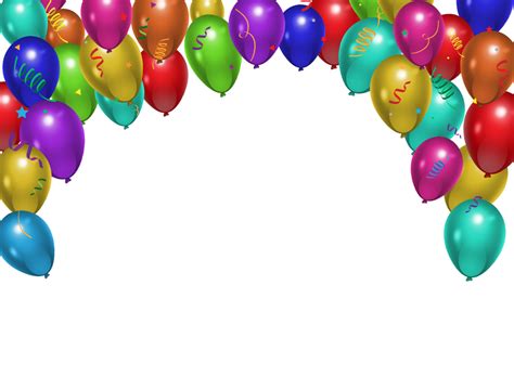 birthday balloons decoration 28634420 PNG