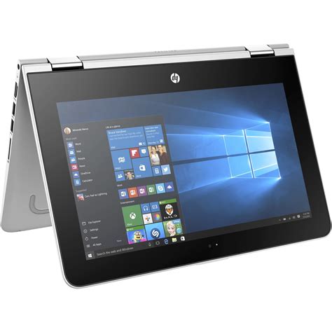 HP Pavilion x360 11.6" Touchscreen 2-in-1 Laptop, Intel Pentium N3710, 4GB RAM, 500GB HD ...