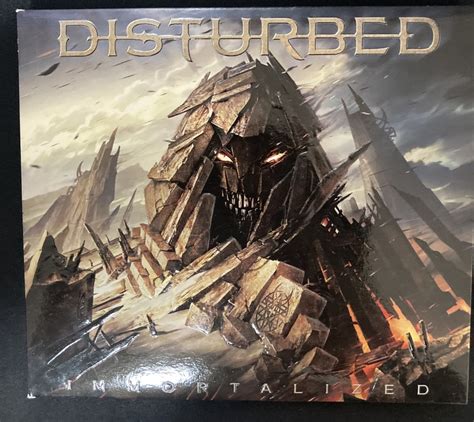 Disturbed - Immortalized CD Photo | Metal Kingdom