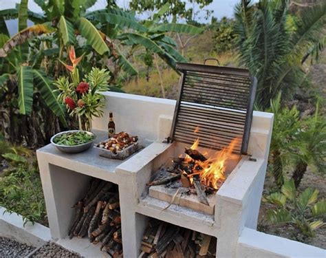 Pin by debi walker on Gardens | Backyard grilling area, Backyard ...