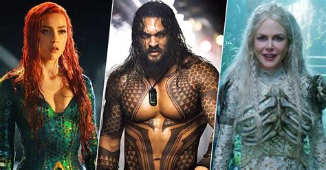 Aquaman 2 Cast Salary: Jason Momoa Paid Triple Of Nicole Kidman's Paycheck; Guess Amber Heard ...