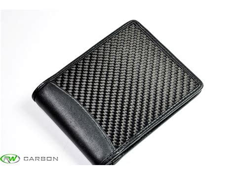 Real Carbon Fiber Wallet