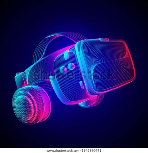 Vr Headset 3d: Over 17,149 Royalty-Free Licensable Stock Vectors ...