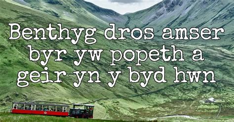 24 beautiful Welsh proverbs and sayings that show the language at its ...