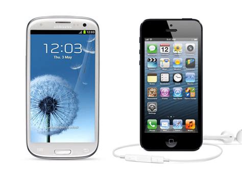 Samsung Galaxy S III Versus iPhone 5 | One Click Root