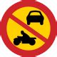 Prohibitory traffic sign - Wikipedia