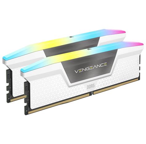 Corsair Vengeance RGB DDR5-5600 C36 DC - 32GB | På lager | Billig