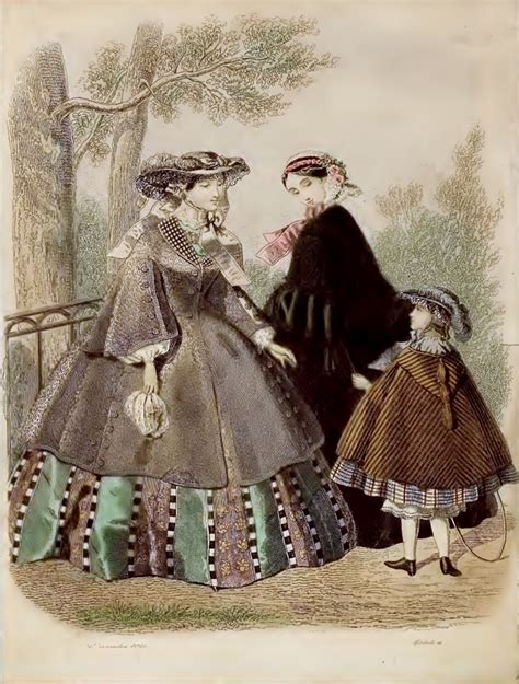 Victorian Fashion England. Crinoline Costumes 1860 to 1881. | Costume History