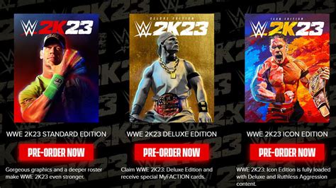 WWE 2K23 New Features, Covers, Release Date Revealed - WrestleTalk