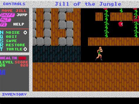 Jill of the Jungle (1992) - PC Game