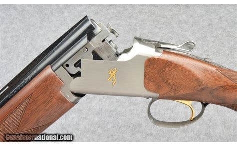 Browning ~ Citori White Satin Hunter ~ 20 Gauge