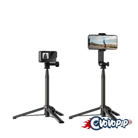 TELESIN Remote Control Selfie Stick With Tripod GoPro price bd