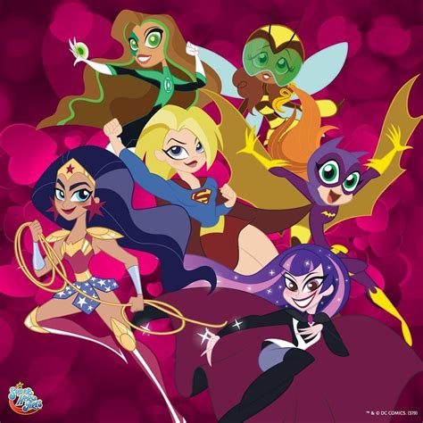 DC Super Hero Girls on Instagram: “Who will you be spending Galentine's ...