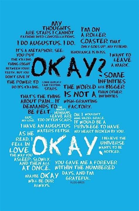 Okay? Okay - The Fault in Our Stars Photo (37228863) - Fanpop