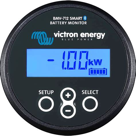 Lithium Battery Monitor - Victron Energy (LiFePO₄) - Canbat Technologies Inc.