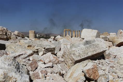 Palmyra: Before and after ISIS