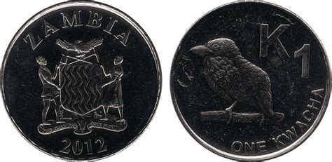 Zambian 1 kwacha coin | Currency Wiki | Fandom