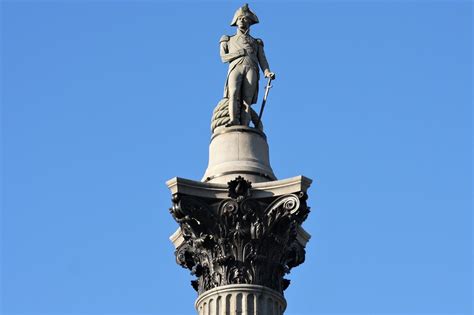 Trafalgar Square and Nelson's Column, Westminster Walk