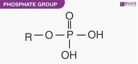 Phosphate Group Structure