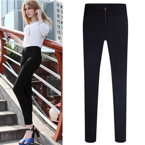 womens black pants for work - Pi Pants