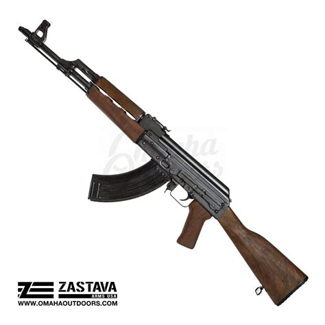 Zastava ZPAP M70 7.62x39 AK-47 Walnut Wood - Omaha Outdoors