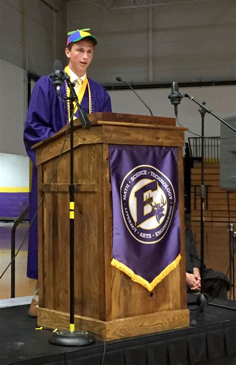 Hats, crutches and overcoming ‘panic mode’: Elkhorn seniors graduate | Graduation 2018 ...