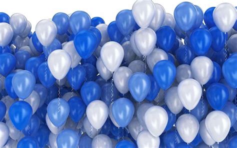 Flipkart.com | nature creation Solid PO100 Balloons (50 Blue, 50 White ...