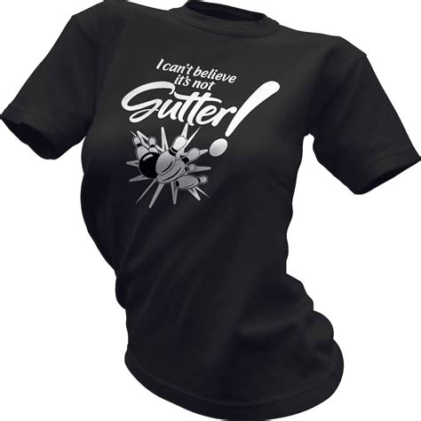 I Can't Believe It's Not Gutter - Funny Bowling Shirt - Bowling Shirt - Funny Shirt - Bowling ...