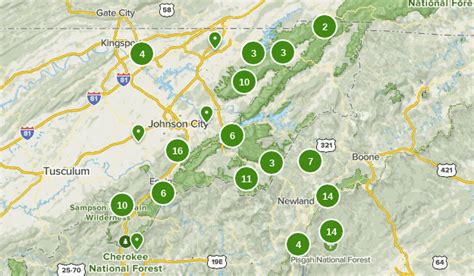 Best Walking Trails in Cherokee National Forest | AllTrails