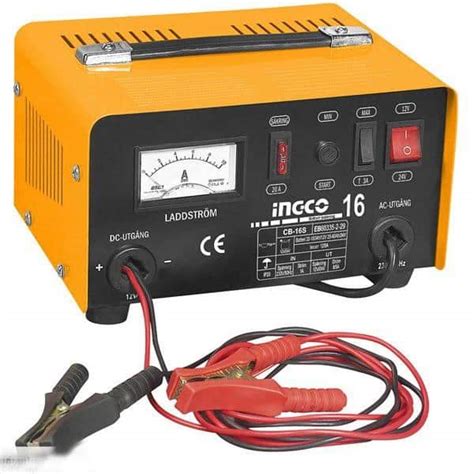 INGCO Battery Charger - $94.49 - NZ DEPOT