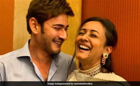 Namrata Shirodkar Is 'Addicted' To Husband Mahesh Babu. Here's Proof