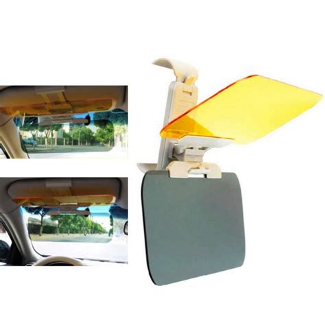 2 in 1 Car Sun Visor Extension Universal Windshield Driving Visor for ...