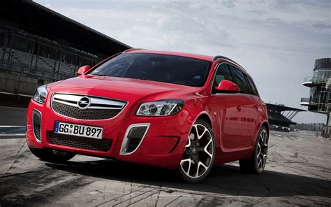 Opel Insignia Sedán Deportivo - Fondos de Pantalla HD - Wallpapers HD