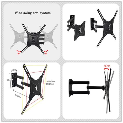 Tv Mounting Bracket With Height Adjustment - Buy Tv Mounting,Bracket,Tv ...