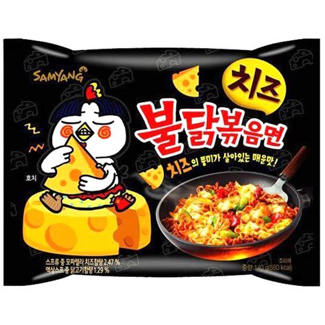 Samyang CHEESE HOT SPICY Chicken Ramen Noodles Instant Buldak Ramyun 2Pcs 8801073113268 | eBay