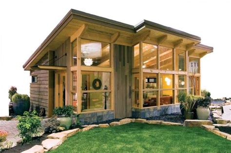 20 Of The Most Beautiful Prefab Cabin Designs | Prefab homes, Seattle homes, Tiny house kits