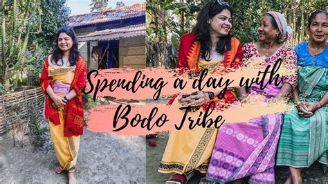 Spending a day with Bodo Tribe in Bodoland || Ruby Singh in 2020 | Bodo ...