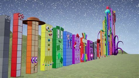 Numberblocks 100000 1000000 – Artofit