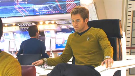 Star Trek - Behind The Scenes - Chris Pine Photo (8842047) - Fanpop