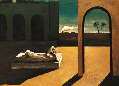 Giorgio de Chirico | Surrealism, Metaphysical Art, Metaphysical ...