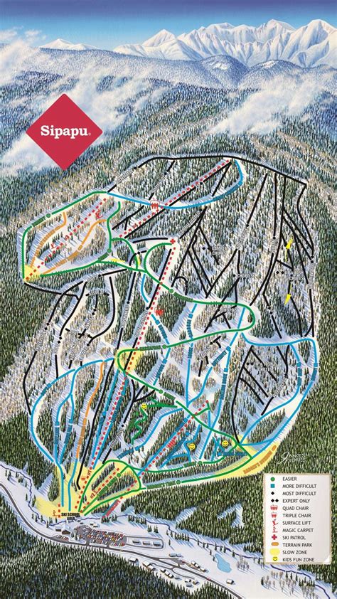 Sipapu Ski Resort Trail Map | OnTheSnow