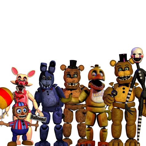 Fnaf 2 New Animatronics Freddy