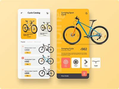 Bicycle Application Design designs, themes, templates and downloadable ...