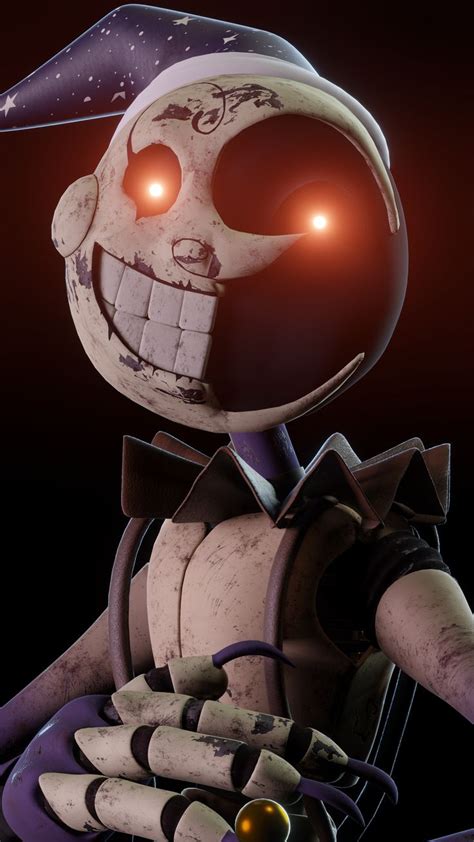 [Blender] *Moonface* (Phone Wallpaper) by MisterioArg | Микки маус вечеринки, Винтажный хэллоуин ...